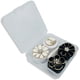 thumbnail image 2 of Elegante estuche para lentes de contacto premium Caja linda portátil para lentes de contacto, 2 of 5