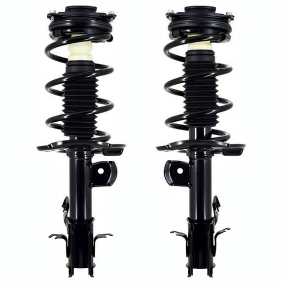 For Nissan LEAF 2011-2019 Pair Front Shock Strut w/ Spring - BuyAutoParts
