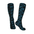 thumbnail image 4 of Daiia Sports Socks Spacecraft Printed Novelty Crew Socks for Men Women Knee High Socks Cotton Socks Soft & Breathable Support Unisex Socks, 4 of 9