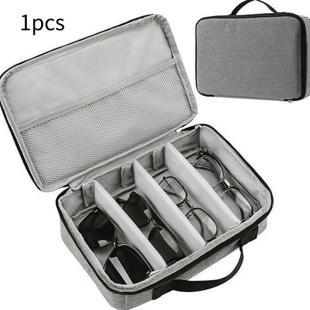 Organizador de Gafas de sol de viaje Estuche para colección de joyas Salvador