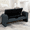 Dark Blue + Wood, variant on 65 Inch Extra Long Entryway Storage Bench Modern Minimalist Hall Tree Multi Purpose Seat For Mudroom Bedroom Living Room（White）