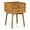 Light Oak, variant on Furniture of America Alto Mid-Century Wood 2-Drawer Side Table in Light Oak