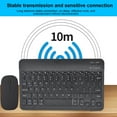 thumbnail image 6 of YaChu Bluetooth Keyboard For Tablet Computer Cell Phone Wireless Keyboard Mini Mouse Set, 6 of 8