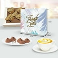 thumbnail image 4 of CoolGiftBox Brushstroke design candy box | Thank you to staff | Chocolate in a box gifts Modern gifts for Employee appreciation | Chocolate Gift Sets for coworkers female | Pack of 6, 4 of 4