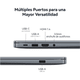 thumbnail image 4 of Laptop Huawei MateBook D 16 de 16" Intel Core i5-13420H 13ª Gen 16GB RAM 1TB SSD Windows 11 Home Gris, 4 of 6