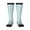 2 Black-1, variant on Milk Tea Thigh High Socks Extra Long Stretchy Sock Women Over Knee High Opaque Stocking Daily Wear