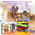 thumbnail image 3 of UUSUOO Toddler Toys for 1 2 3 Years Old Kids,2 In 1 Pound Ball Toy & Car Ramp Race Track,Montessori Toys for 1 Year Old,Early Learning Educational Toys Birthday Gift for Boys Girls, 3 of 7