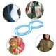 thumbnail image 1 of Cuadros Decorativos Afghan Loom Knitting Board Tool con 3 proyectos para calcetines de suéter azul Likrtyny embutido en tela, 1 of 9