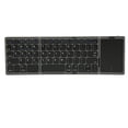 thumbnail image 4 of Clavier Pliable B089T Fonction Pavé Tactile Portable Fermeture Type-C Clavier d'Ordinateur Conception Pliable pour Usage Portable, 4 of 8
