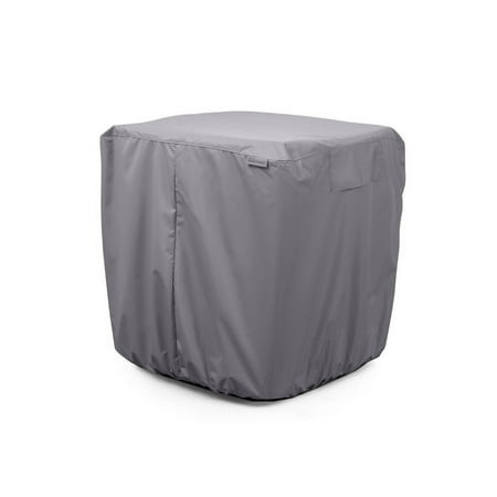 

Covermates Air Conditioner Cover - Light Weight Material Weather Resistant Elastic Hem AC & Equipment-Charcoal