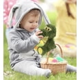 thumbnail image 6 of DolliBu Big Eye Sitting Alligator with Yellow Easter Egg Plush - Perfect Alligator Stuffed Animals for Easter Basket, Cute Easter Egg Stuffed Animal Spring Toys for Girls, Boys, and Babies - 6.5 Inch, 6 of 6