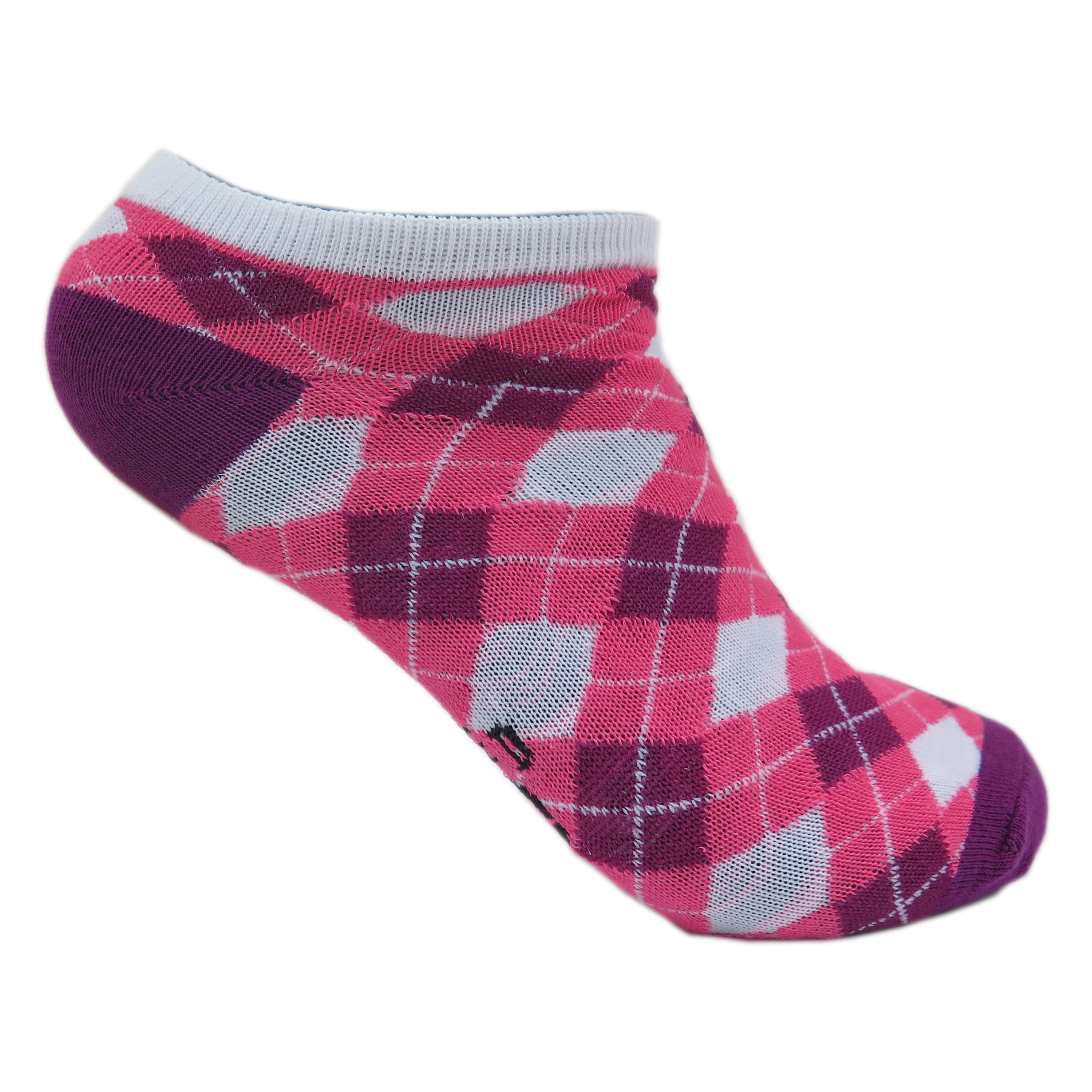 21 Pairs Ecko Red Women's Fun Print Low Cut Ankle Socks Assorted (Style 2)