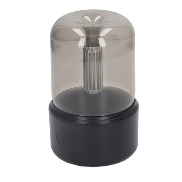 Humidificador difusor de aroma Jadeshay A la luz de las velas ABS 120 ml