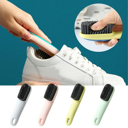 

WNG Long Handle Shoe Brush Soft Brush Does Not Hurt Shoes Household Cleaning Brush Hair