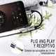 thumbnail image 3 of Adaptador Usb 3.1 Tipo-c A Auxiliar 3.5 Micrófono Gris, 3 of 5