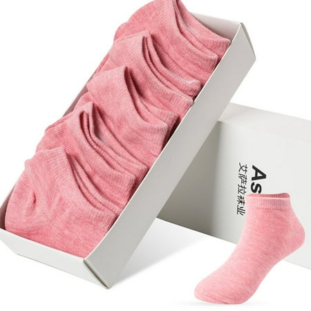 

5 pairs of spring and summer cotton socks socks women s men s socks