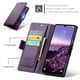 thumbnail image 3 of CaseMe Funda de Cuero para Samsung Galaxy A26 5G con Bloqueo RFID, para Samsung Galaxy A26 5G Funda para Mujer Hombre Tarjetero Cierre Magnético Funda Tipo Folio para Samsung Galaxy A26 5G, 3 of 11