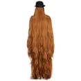 thumbnail image 4 of Adult 1960s Addams Family Cousin Itt Costume, 4 of 8