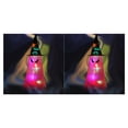 thumbnail image 2 of Naiovety Sombrero de Halloween brillante, luces LED para vacaciones, sombrero, decoración de fiesta, colgante, sombrero de brillante, Type6 NO6, 2 of 6