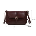 thumbnail image 2 of Bolso de hombro, bolsos de hombro de mujer, con correa de hombro ajustable, 2 of 6