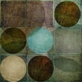 thumbnail image 2 of Emery, Kristin 12x12 White Modern Wood Framed Museum Art Print Titled - Box of Circles I, 2 of 4