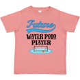 thumbnail image 3 of Inktastic Future Water Polo Player Boys Toddler T-Shirt, 3 of 5