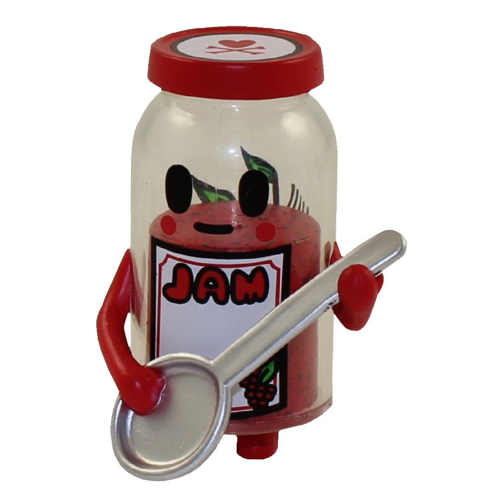 Tokidoki Mini Figure Moofia Breakfast Besties BERRY JAMZ (2.5 inch