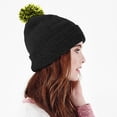 thumbnail image 2 of Beechfield Tuque d'Hiver Extrême Duo Snowstar pour Filles, 2 of 2