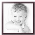 thumbnail image 2 of ArtToFrames 24" x 24" Cherry Picture Frame, 24x24 inch Red Wood Poster Frame (WOM-4095), 2 Pack, 2 of 8