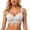 Light Gray, variant on Elara Teen Girls’ Training Bra Lightly Lined Push Up Comfortable Developing Black 34