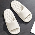 thumbnail image 5 of Men's Comfortable Slide Slippers With Sole For Home Bathroom And Leisure Use, 5 of 6
