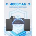 thumbnail image 4 of Batería de Reemplazo GingePro para MacBook Air A2179 (2020) de 13 pulgadas A1965, 4 of 6