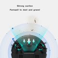 thumbnail image 4 of MesaSe Intelligent Vacuum Cleaner 5-in-1 Floor Cleaning Robot with Mist Spraying & UV Light, 4 of 8