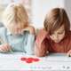thumbnail image 4 of 100 Uds Mini fichas de juego fichas para niños pequeñas fichas redondas de plástico fichas de póker para contar fichas, 4 of 8