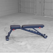 Body-Solid GFID225B Commercial Folding Multi Bench - Black