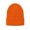 Orange, variant on Wool Watch Cap Beanie Hat for Men and Women, Knit Skull Cap, Black / 3 Pack - Made in USA.