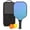 Black-1, variant on Pickleball Paddles Set Of 1, Fiberglass Surface, Colorful Lines Print, 1 Paddle, 2 Balls & Bag