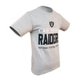 thumbnail image 3 of Playera basica NFL para hombre Las Vegas Raiders, 3 of 3