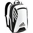 thumbnail image 2 of adidas Unisex Tour Tennis 12 Racquet Bag, Black/White/Silver, ONE SIZE, 2 of 3