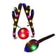 thumbnail image 4 of Kit de decoración de esquinas de coche con luces LED para Navidad, kit de molduras para la parte superior de la ventanilla y la parrilla delantera, kit de decoración de esquinas de coche con luces LED, 4 of 9