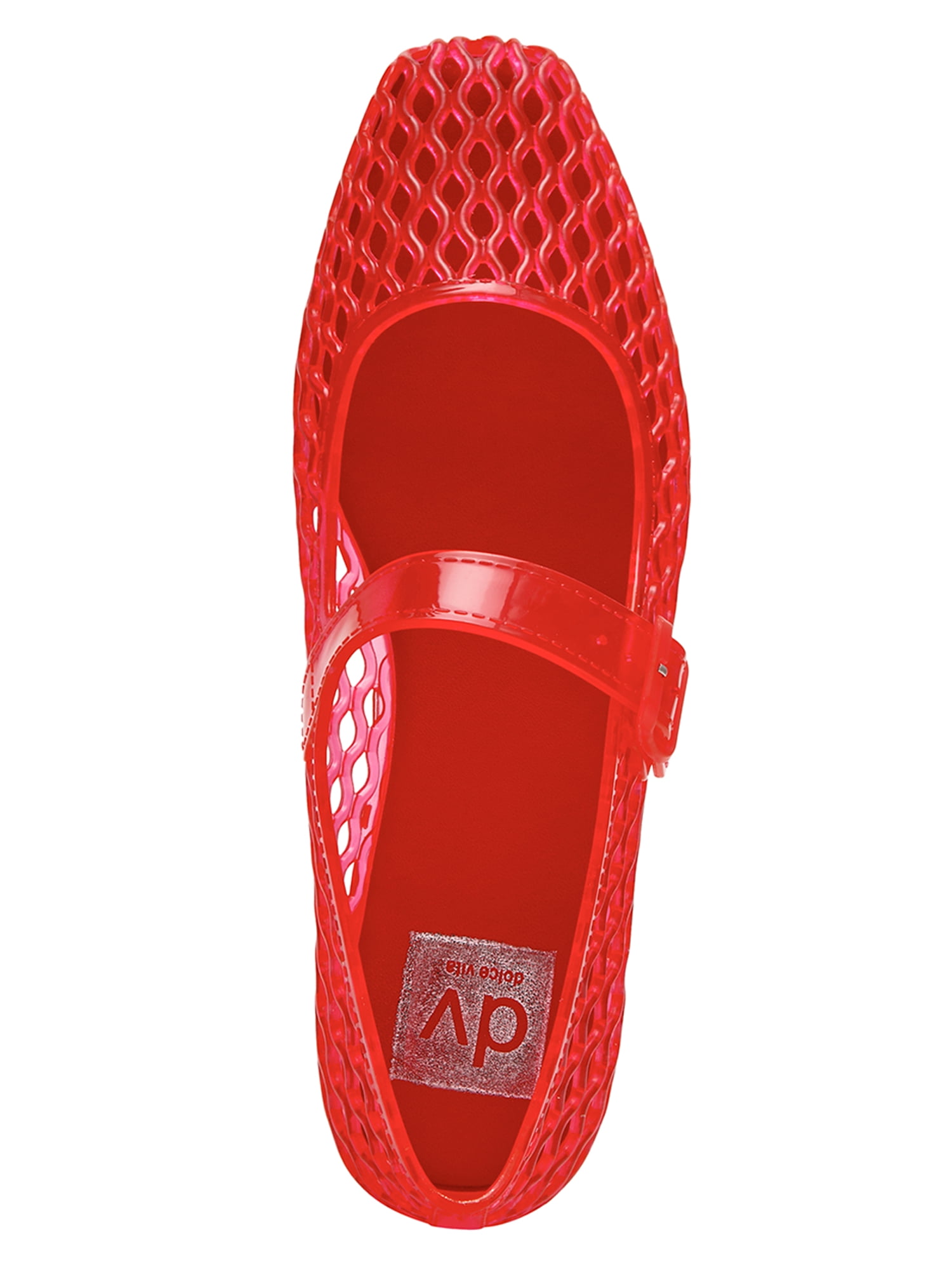 DV Dolce Vita Women's Mulaney Jelly Mary Jane Flat