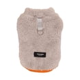 thumbnail image 2 of CSChome Pet Cotton Coat Fleece Pet Clothes Thickened Traction Rope Warm Dog Vest Coat for Pet Outfit, 2 of 6