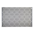 thumbnail image 6 of DII Gray Infinity Circle Outdoor Rug, 6 of 9