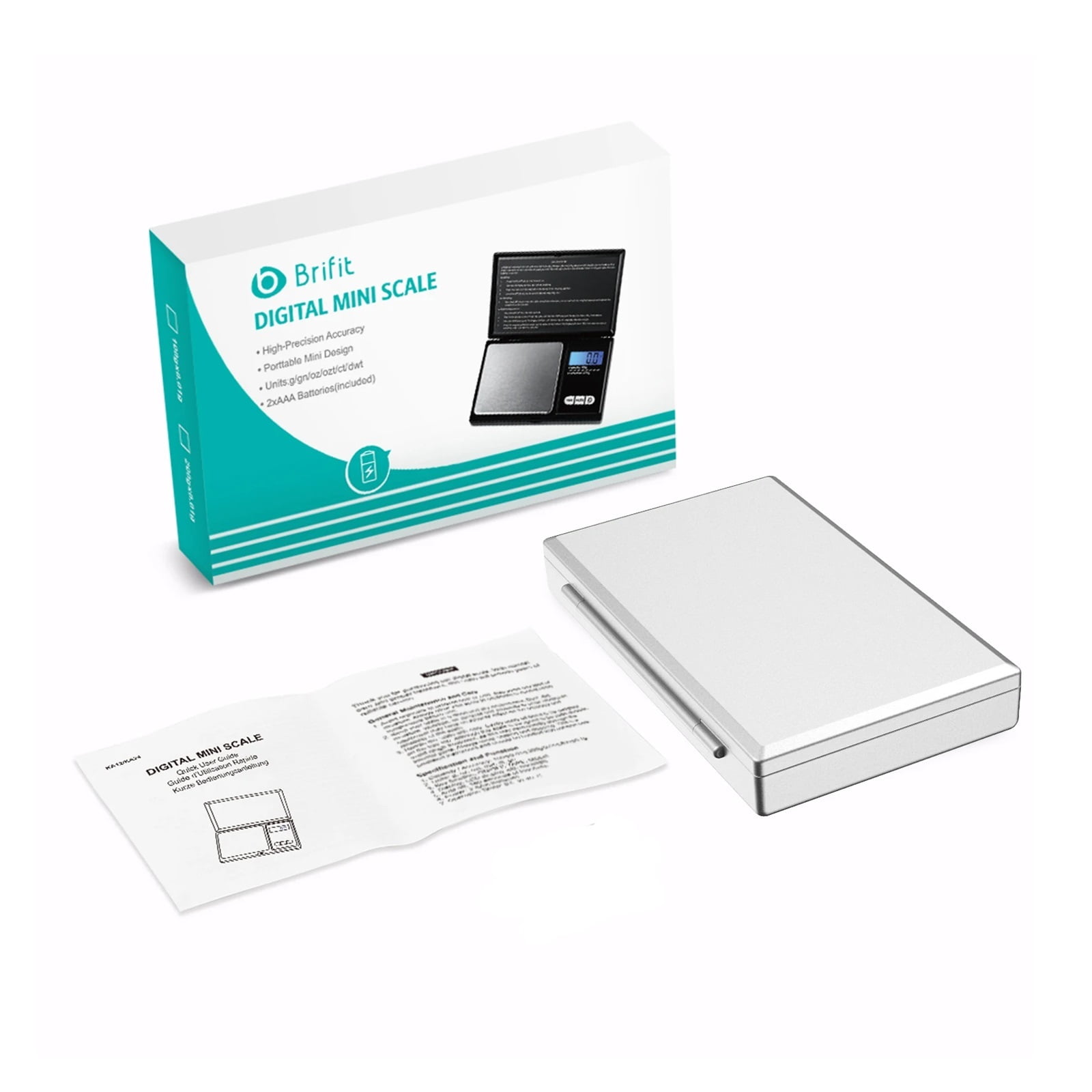 500/0.01g 200g/0.01g LCD Portable Mini Electronic Digital Scales Pocket Case Postal Kitchen Jewelry Weight Balance Scale