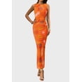 thumbnail image 5 of Vestido Maxi PRETTYGARDEN sin Mangas con Estampado Floral para Mujer, 5 of 5
