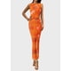 thumbnail image 5 of Vestido Maxi PRETTYGARDEN sin Mangas con Estampado Floral para Mujer, 5 of 5