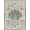 Light Blue, variant on Livabliss Area Rugs for Living Room, 5x7 Floransa Traditional Gray Rug, Bedroom Dining Room Home Decor Stain Resistant Carpet (5'3" x 7'1")