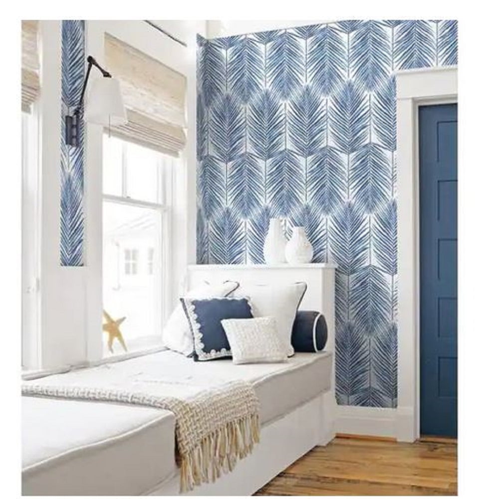 NextWall Paradise Palm Peel and Stick Wallpaper