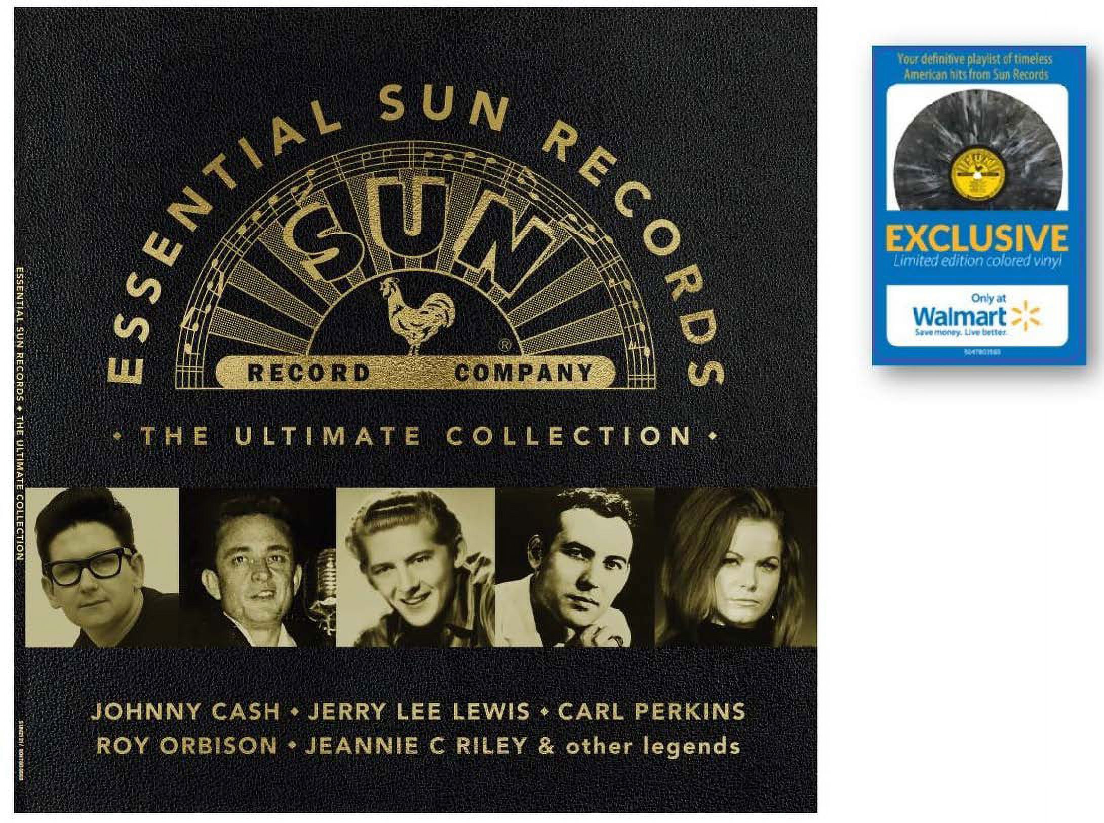 Various Artists - Essential Sun Records: The Ultimate Collection (Various Artists) - Rock - Vinyl [Exclusive] - image 2 of 2