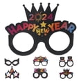 thumbnail image 1 of 6 Pcs Lunettes de Fête Thème Bonne Année, 1 of 9